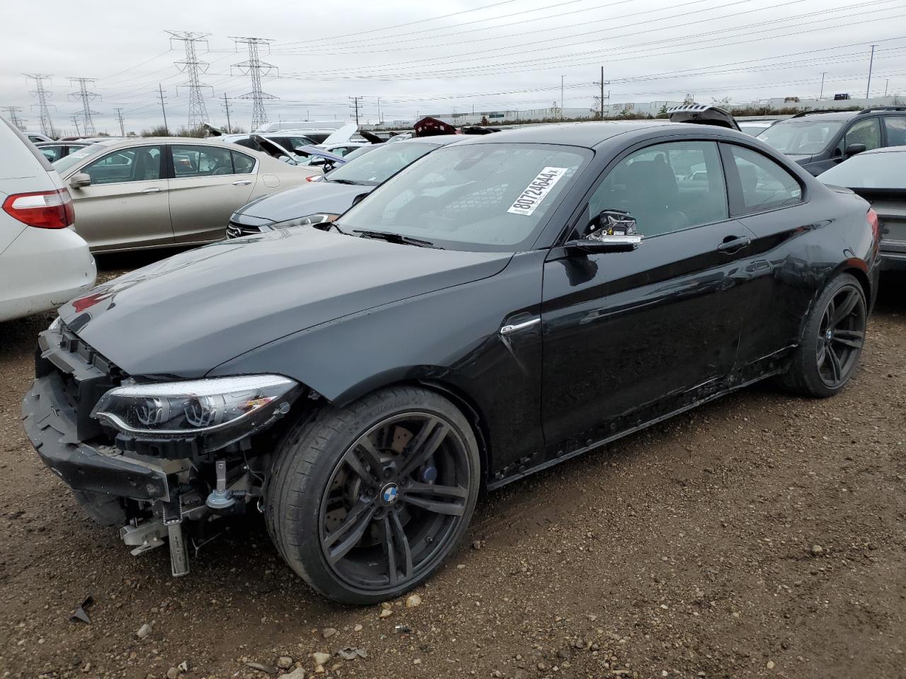 BMW M2 2018