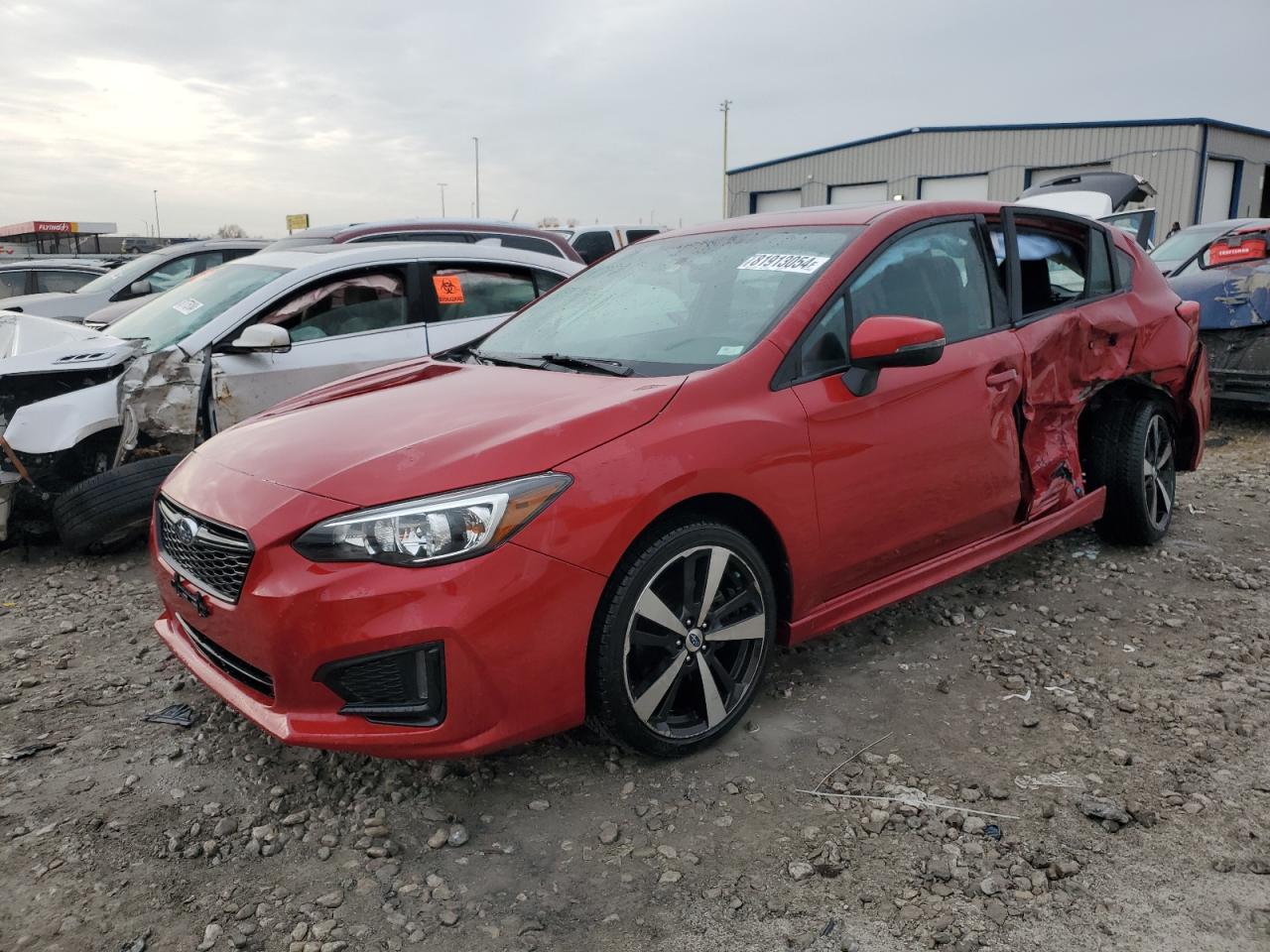 SUBARU IMPREZA SP 2018