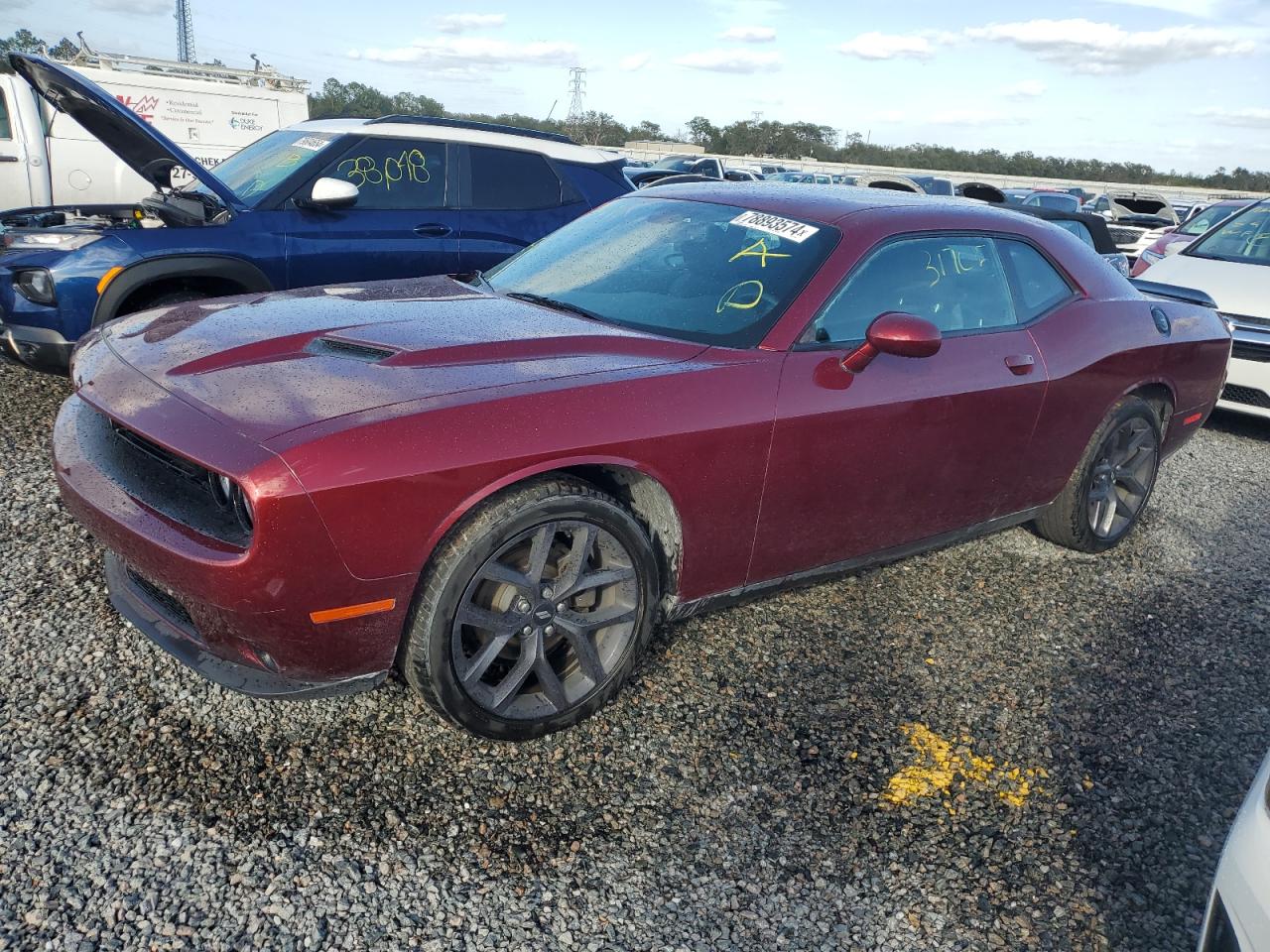 DODGE CHALLENGER 2019