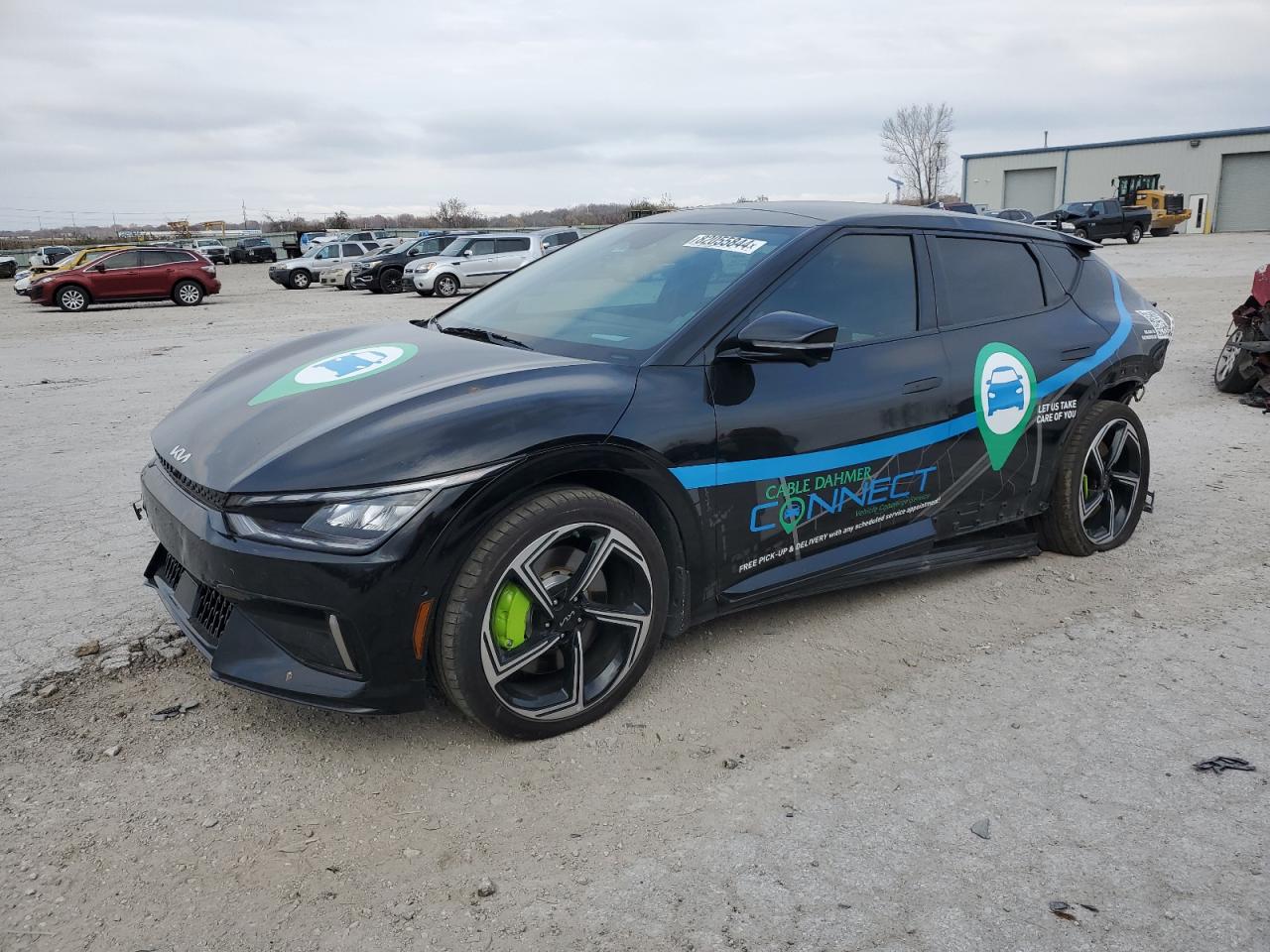 KIA EV6 GT 2023