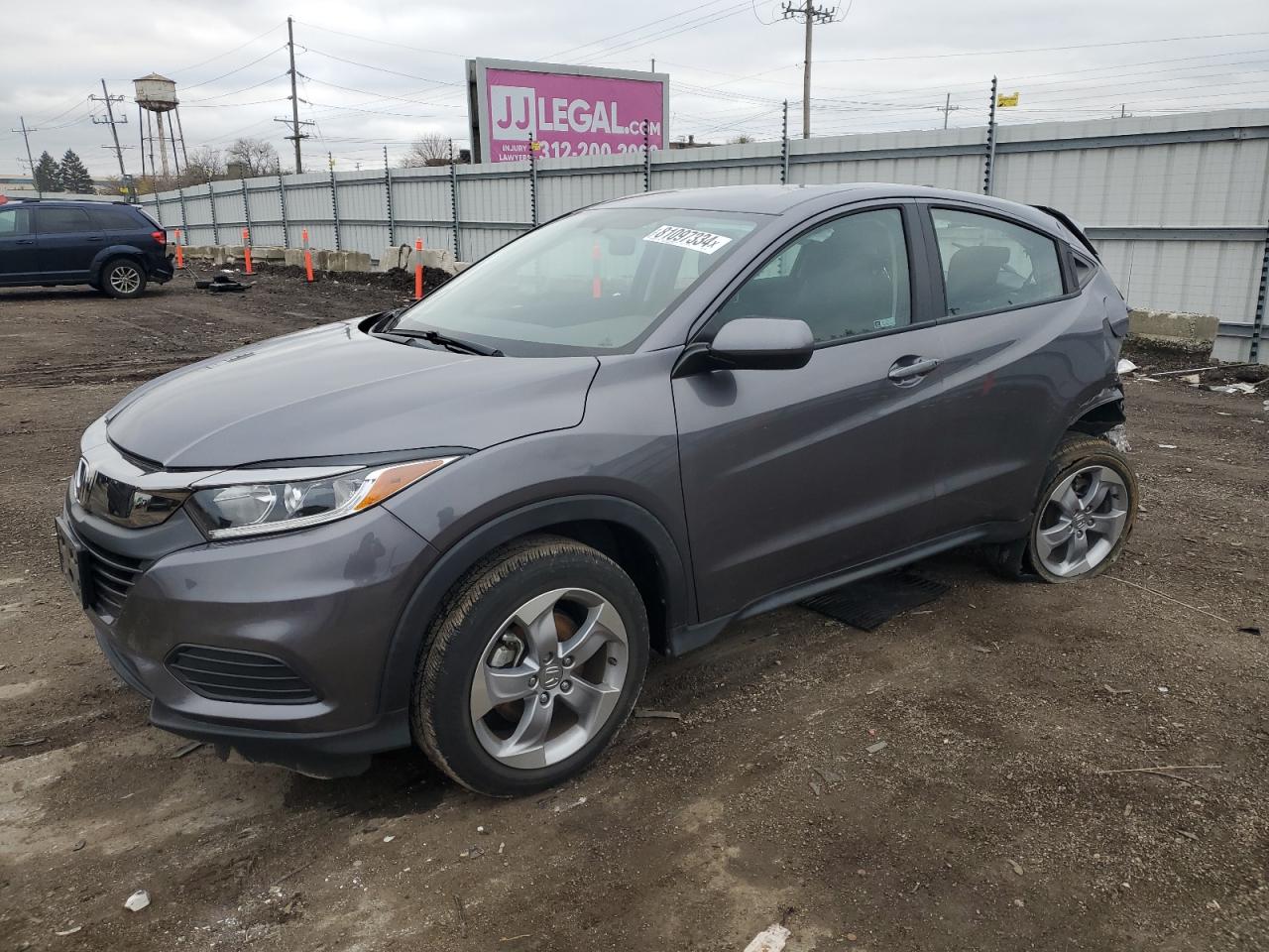 HONDA HR-V LX 2020