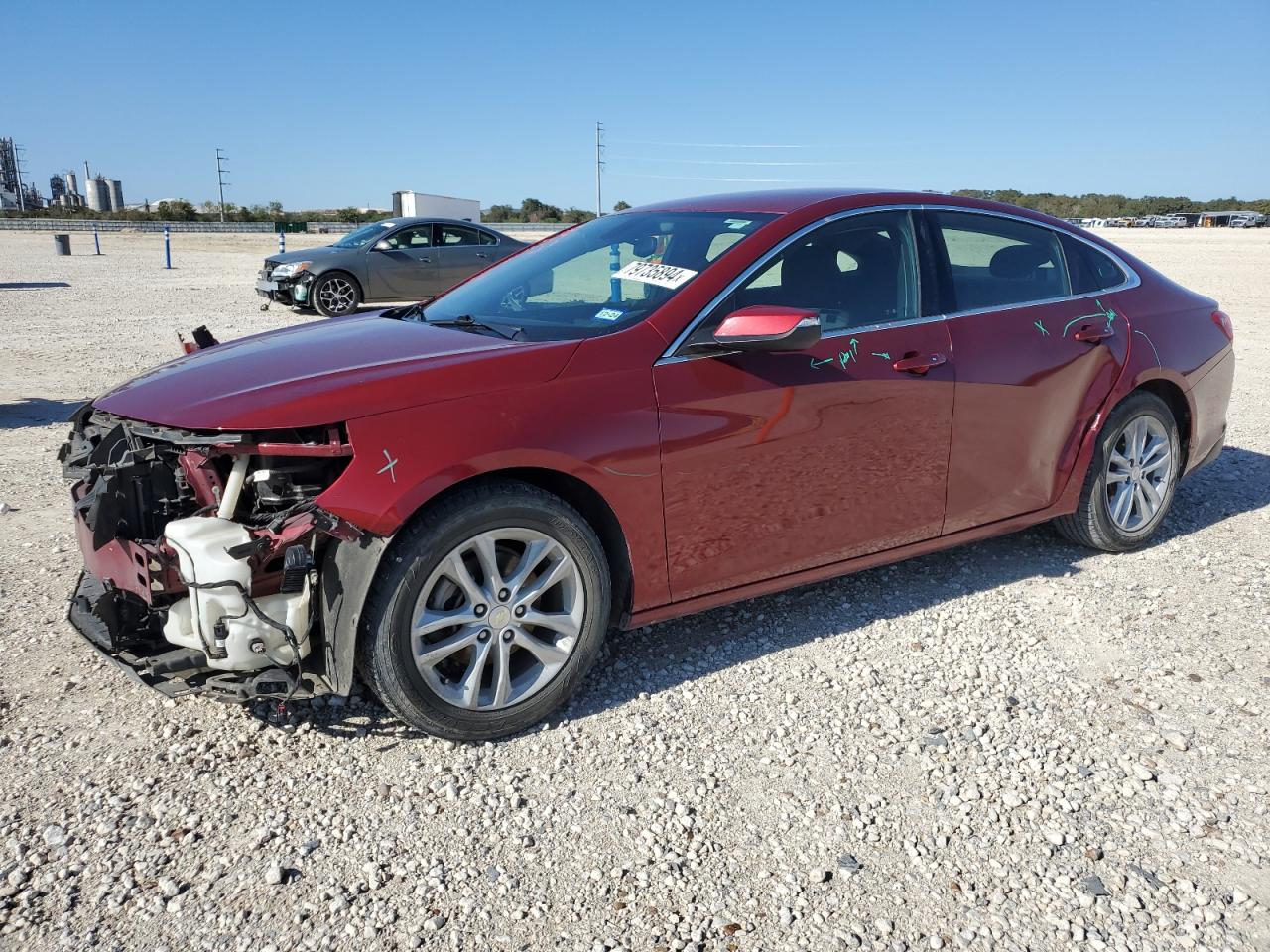 CHEVROLET MALIBU LT 2018