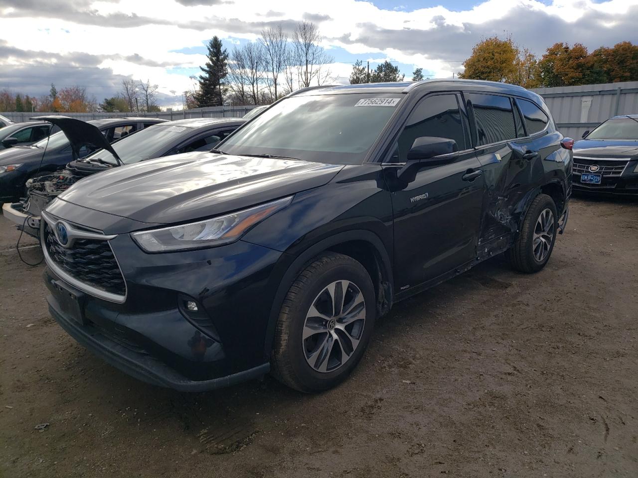 TOYOTA HIGHLANDER 2020
