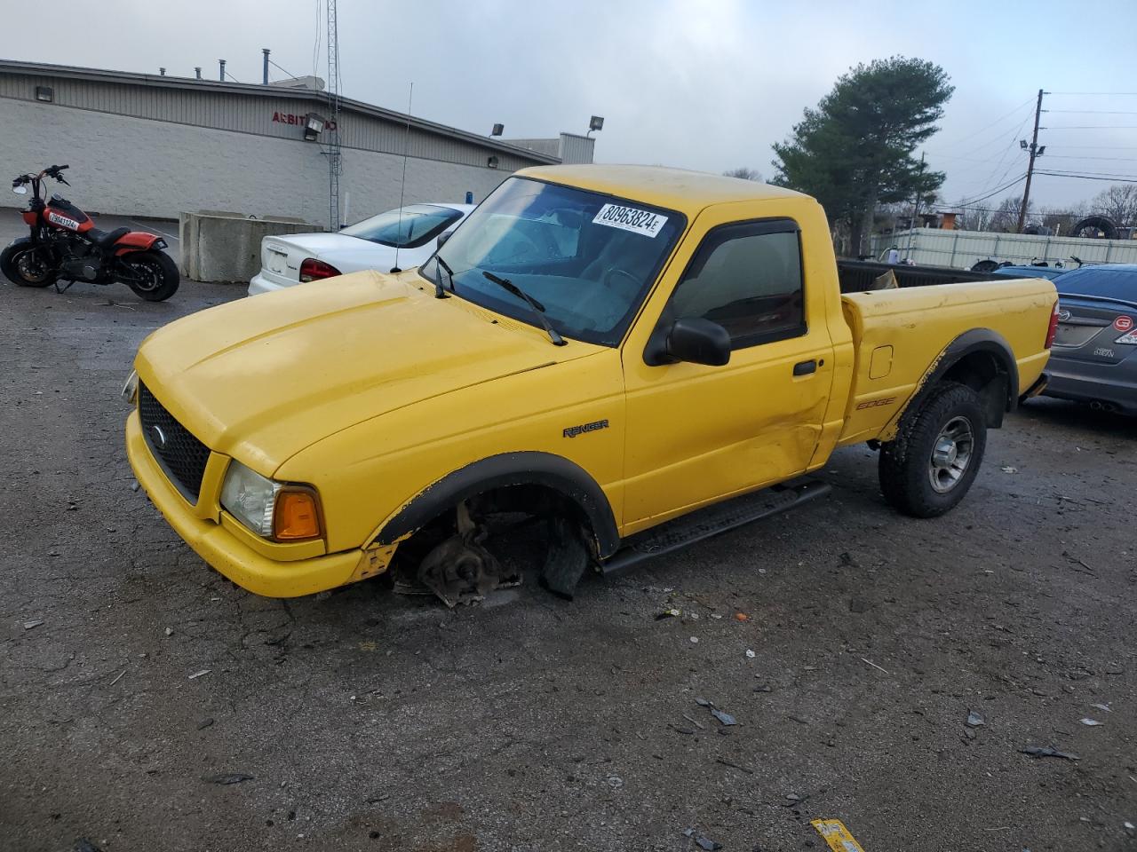 FORD RANGER 2002