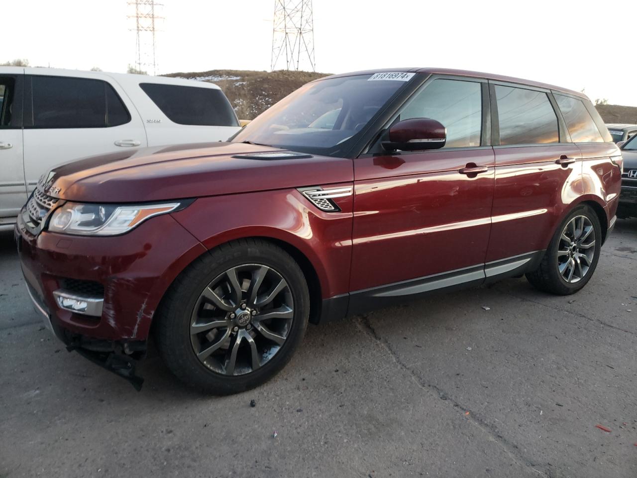 LAND ROVER RANGE ROVE 2016