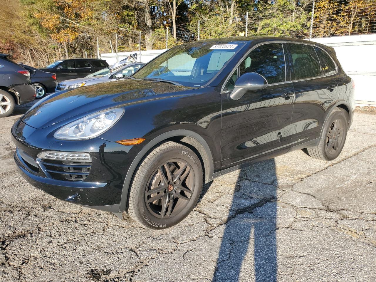 PORSCHE CAYENNE 2013