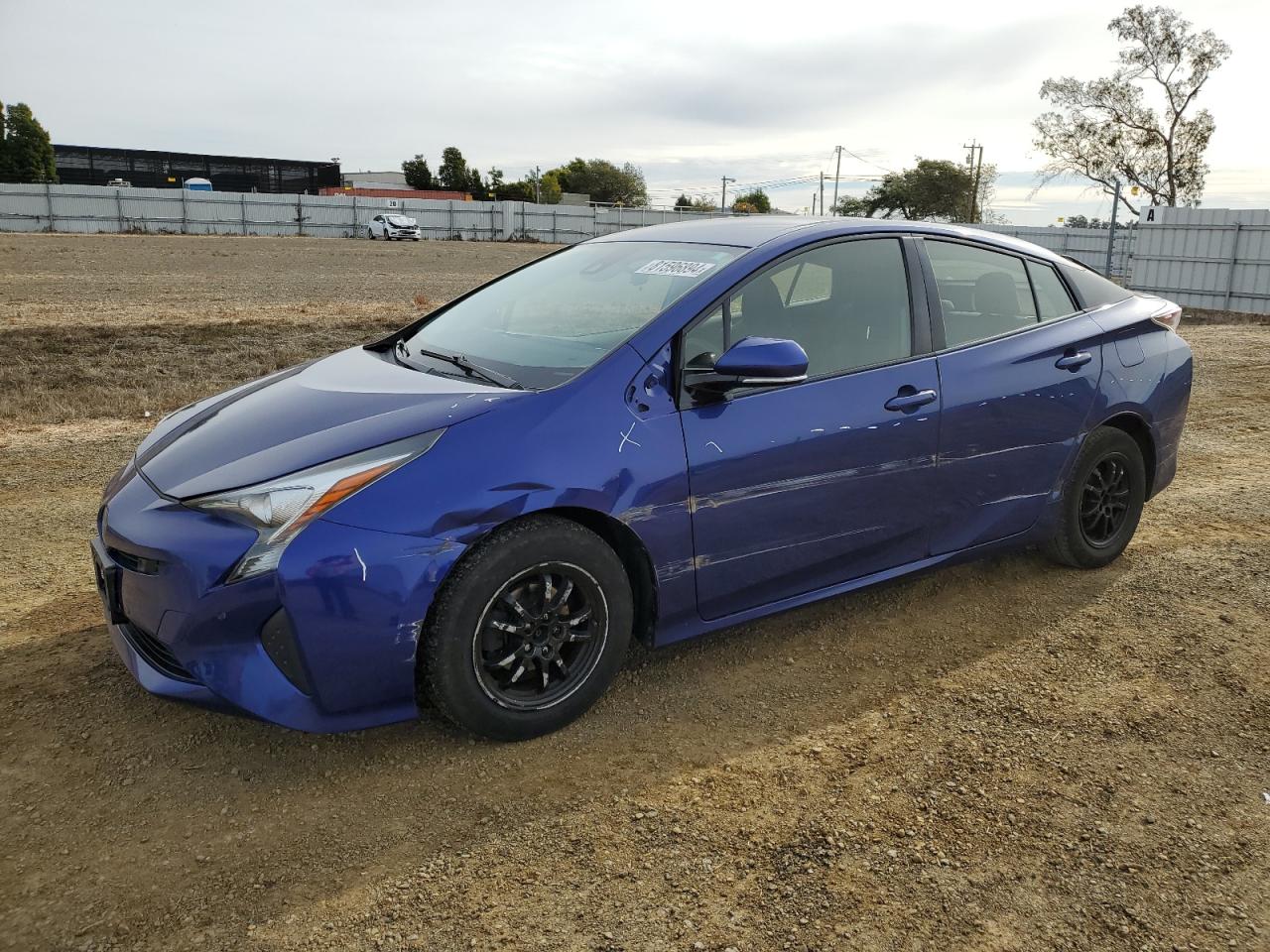 TOYOTA PRIUS 2017