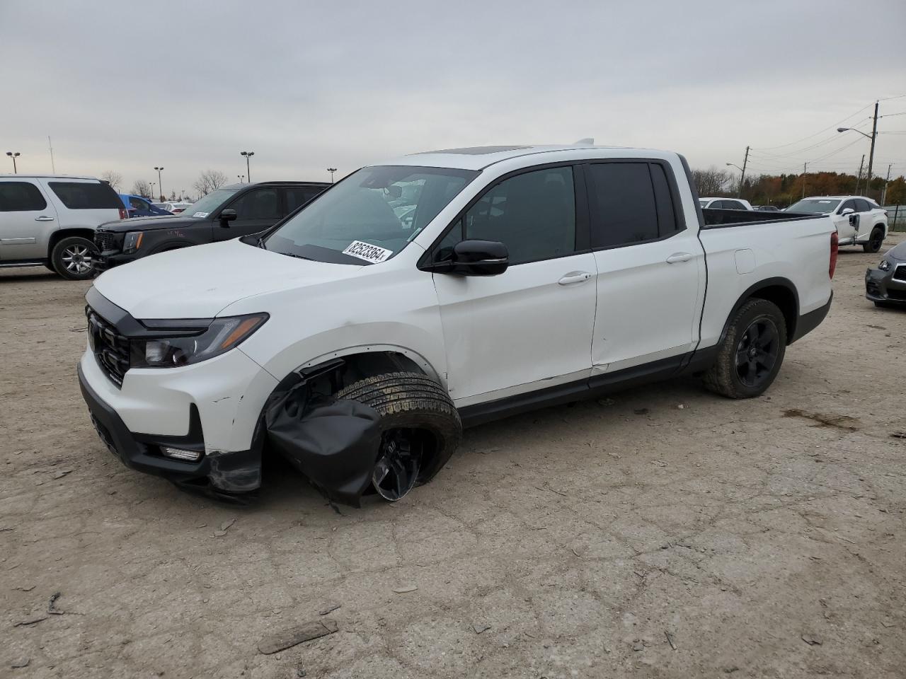 HONDA RIDGELINE 2025