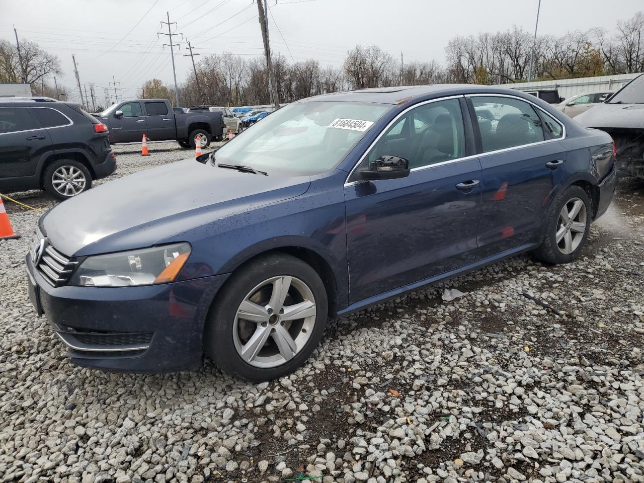 VOLKSWAGEN PASSAT SE 2013