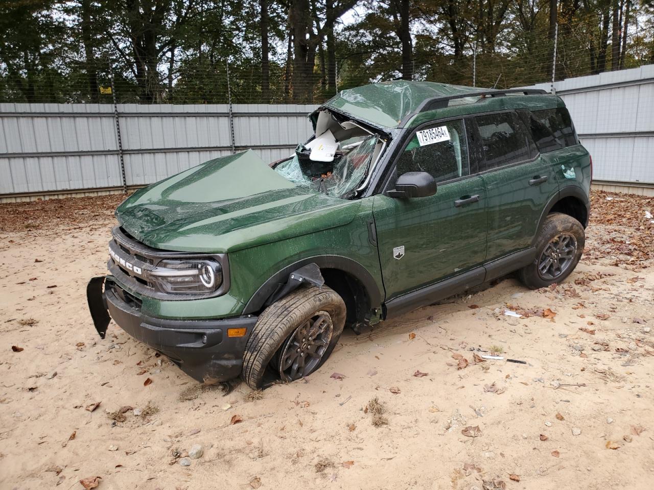 FORD BRONCO SPO 2024