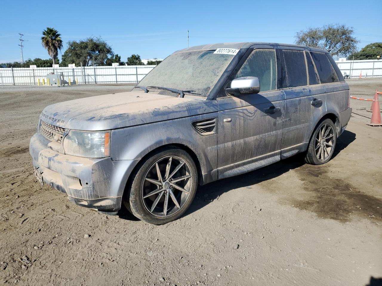 LAND ROVER RANGE ROVE 2011
