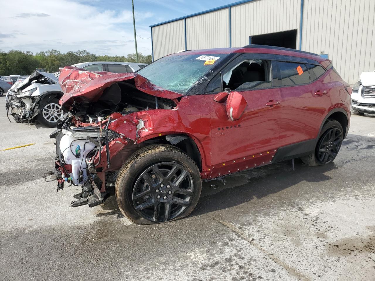 CHEVROLET BLAZER 2LT 2021