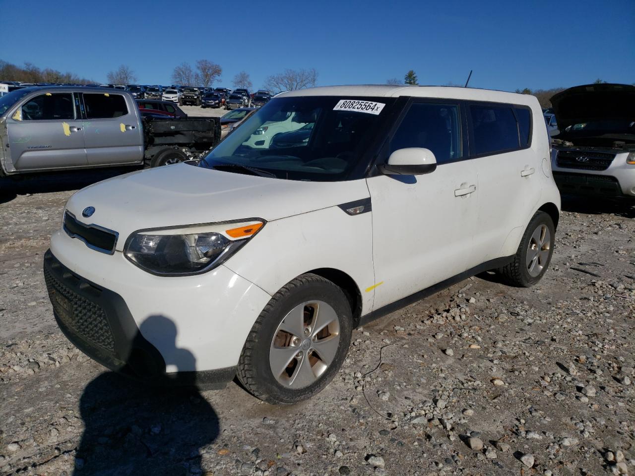 KIA SOUL 2014