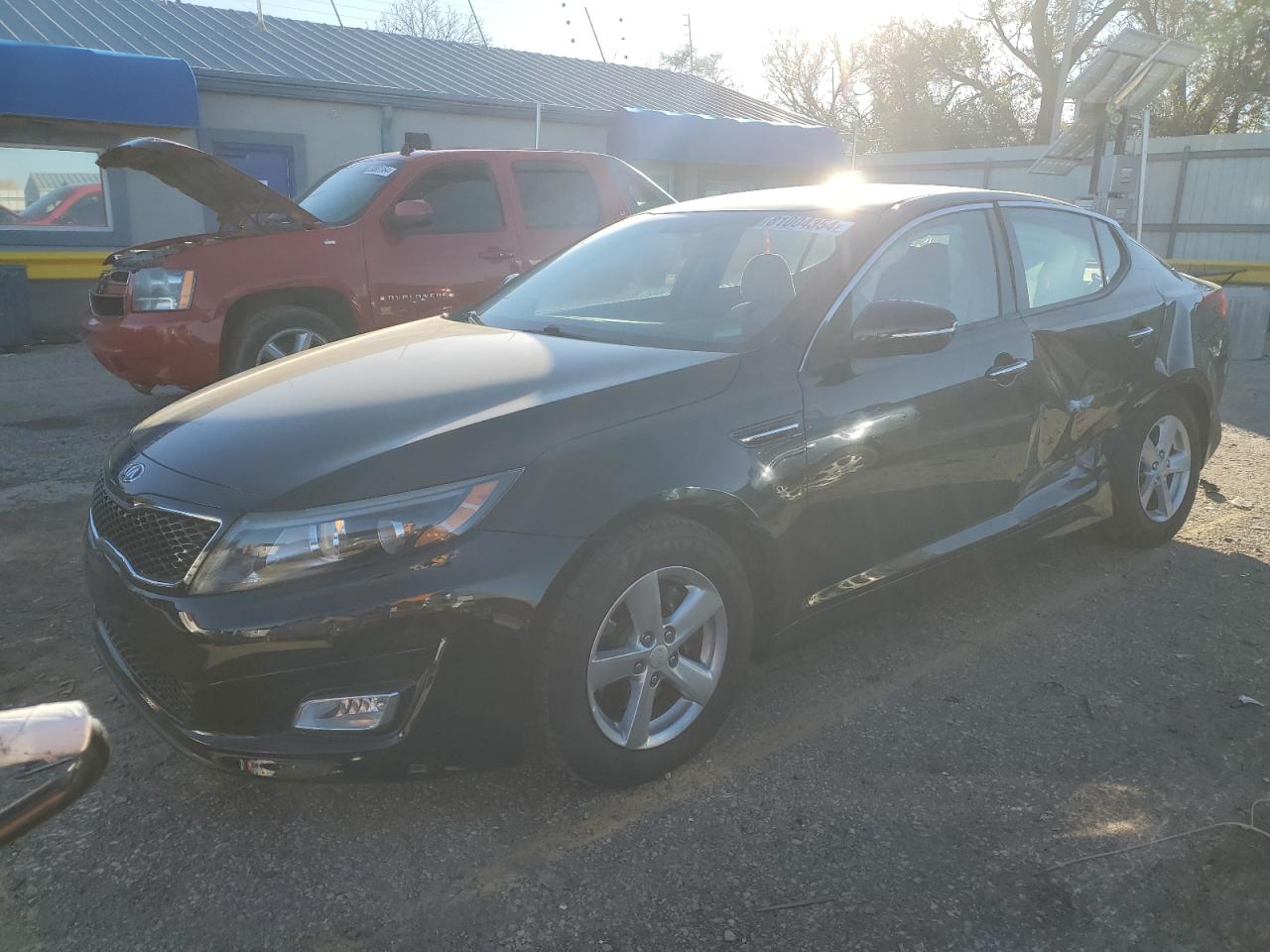 KIA OPTIMA LX 2015