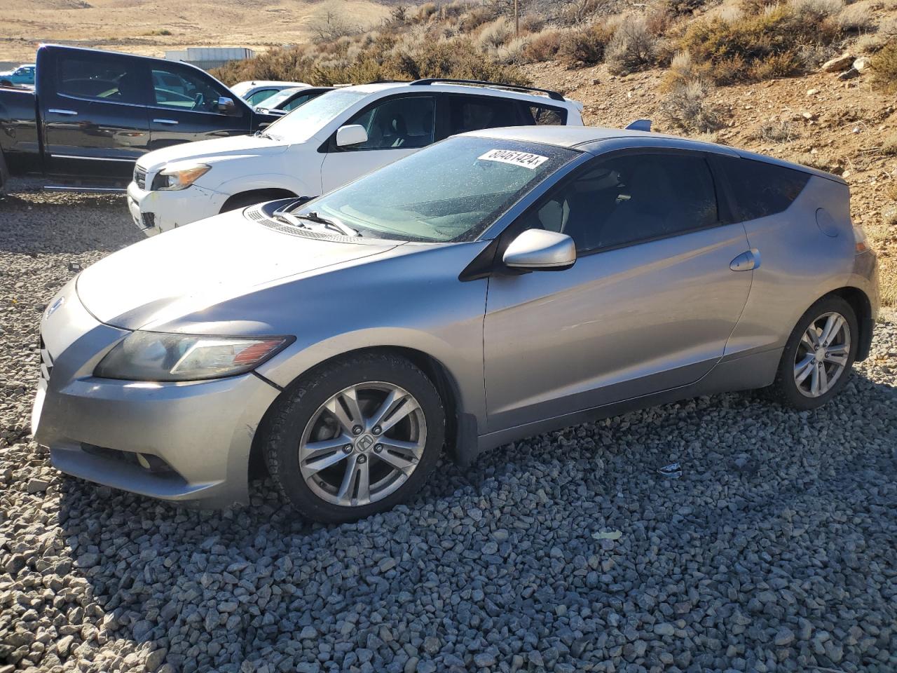 HONDA CR-Z EX 2011