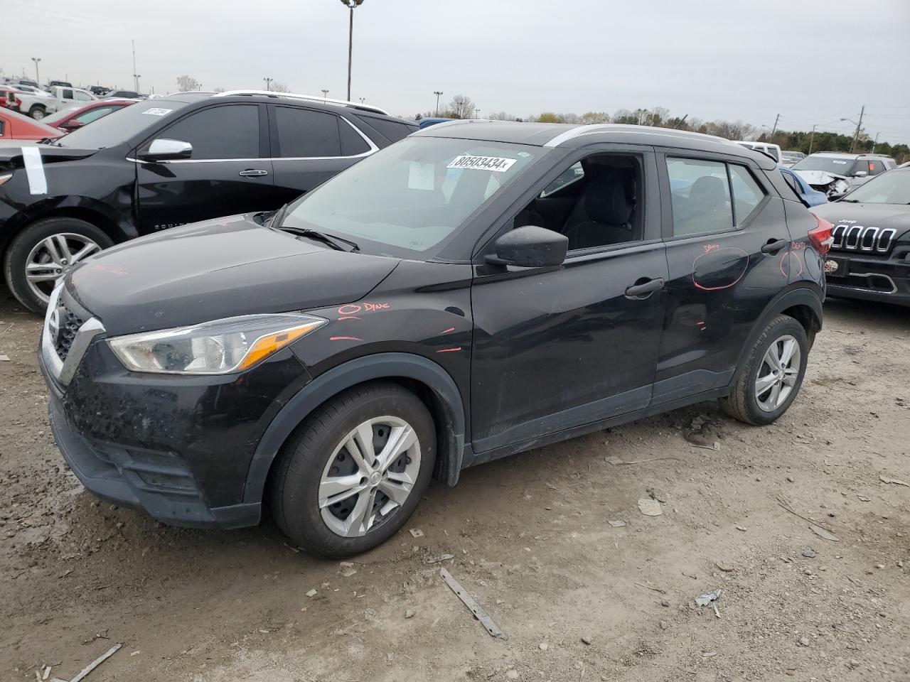 NISSAN KICKS S 2019