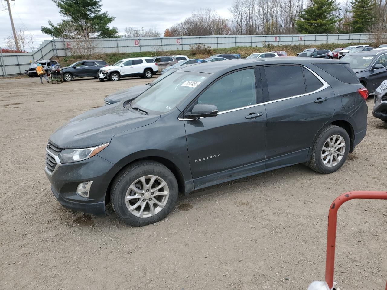 CHEVROLET EQUINOX LT 2019