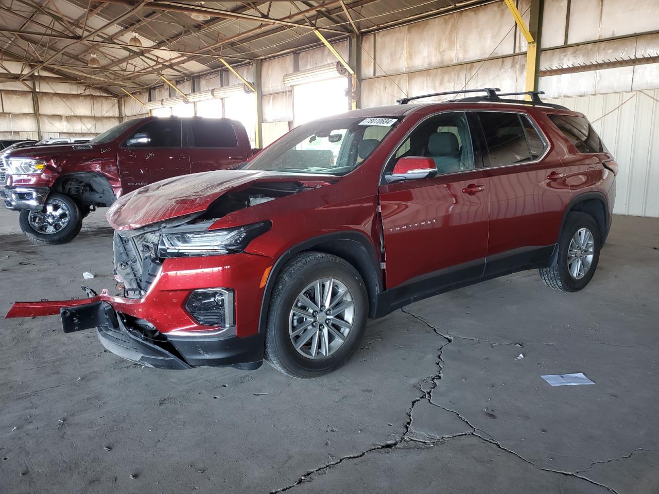 CHEVROLET TRAVERSE L 2023