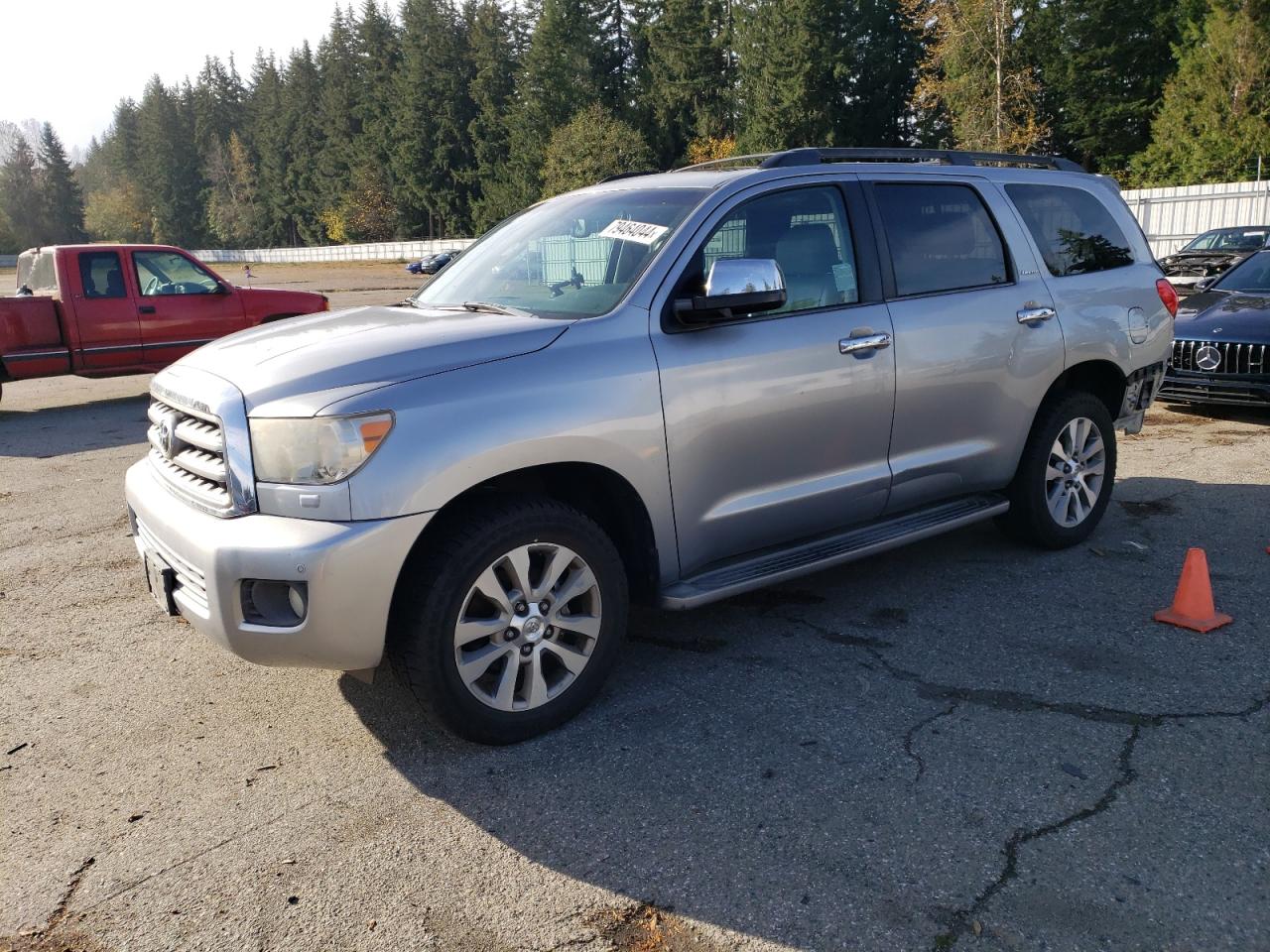 TOYOTA SEQUOIA LI 2013