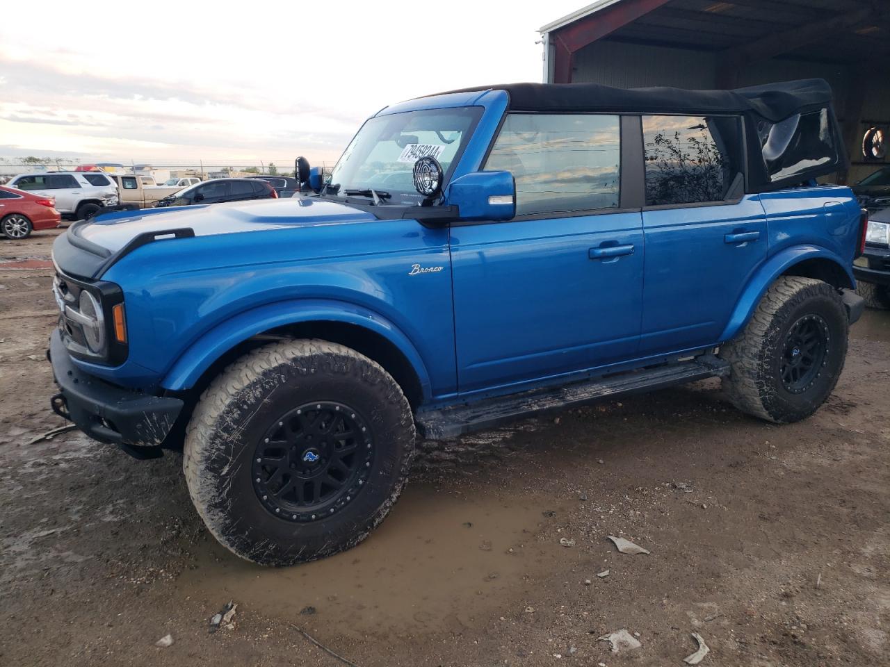 FORD BRONCO BAS 2022