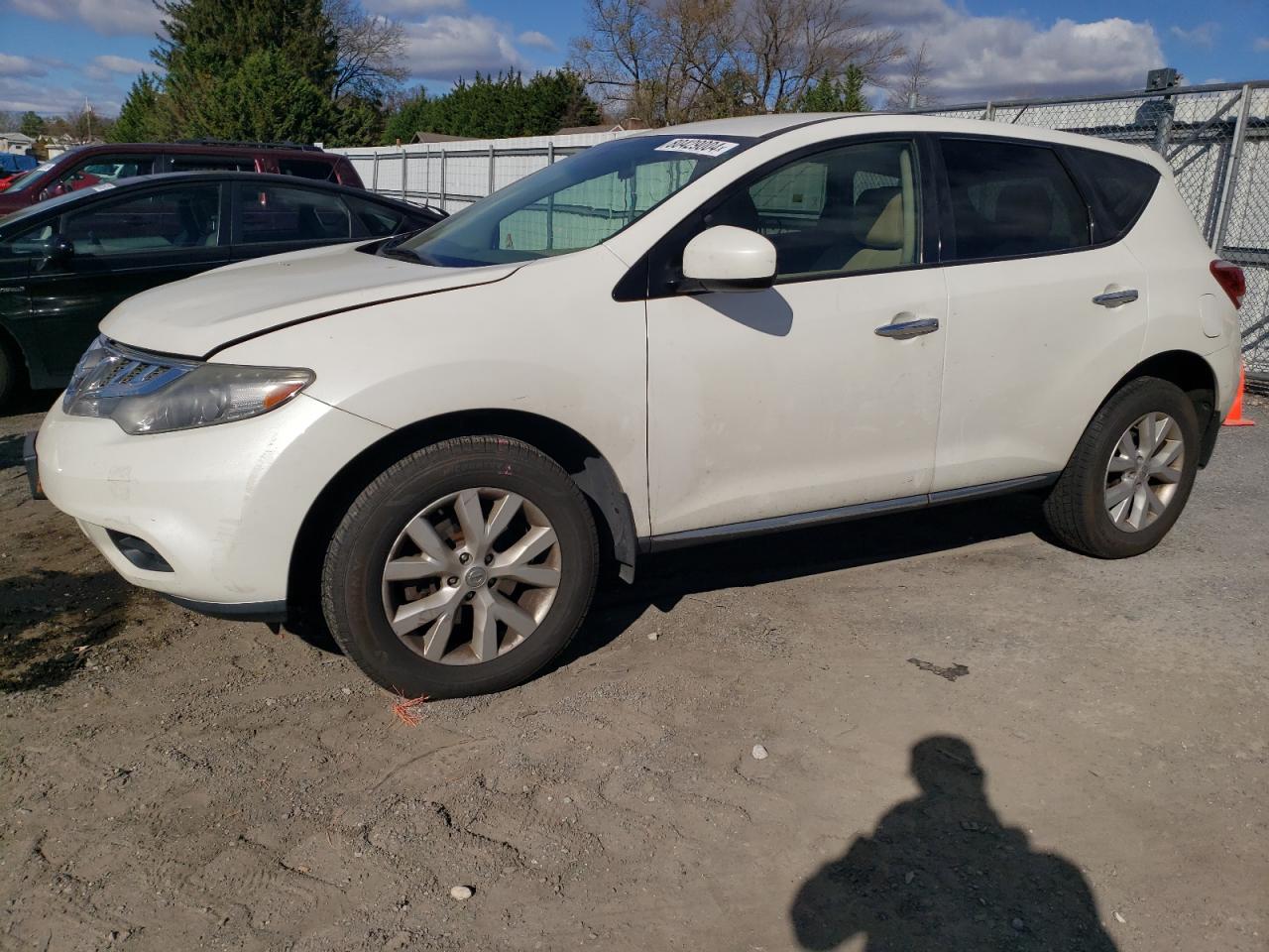 NISSAN MURANO S 2014