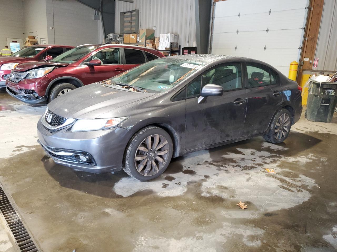 HONDA CIVIC EXL 2015