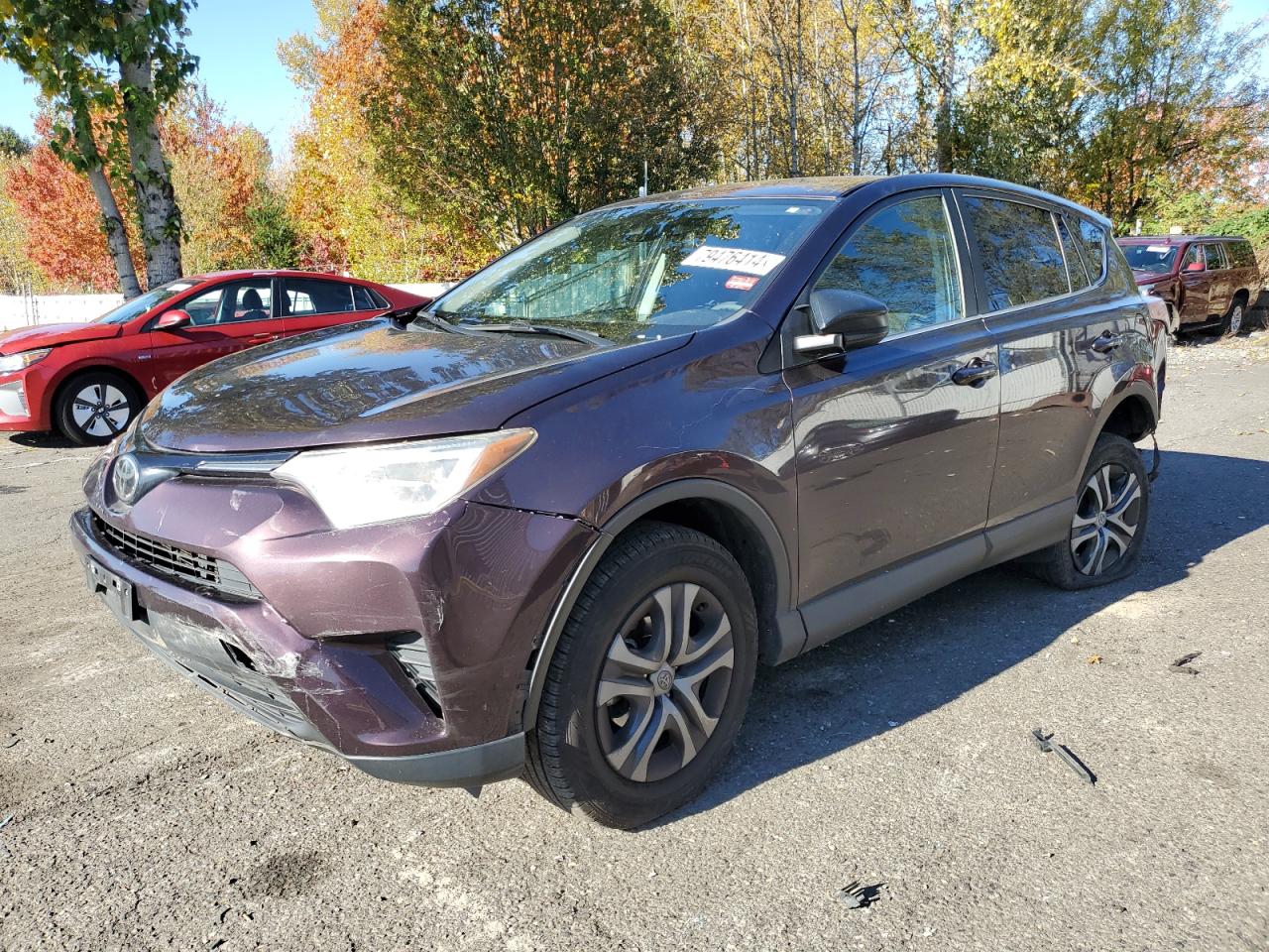 TOYOTA RAV4 LE 2017