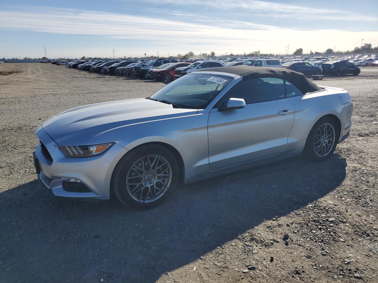 FORD MUSTANG 2016