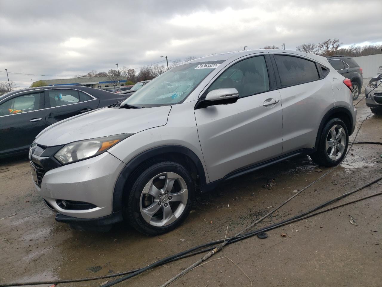 HONDA HR-V EX 2016