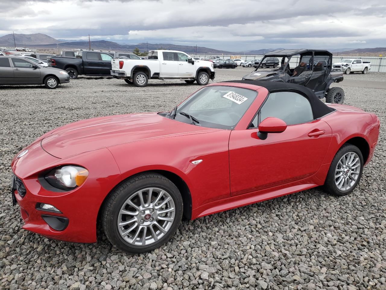 FIAT 124 SPIDER 2018