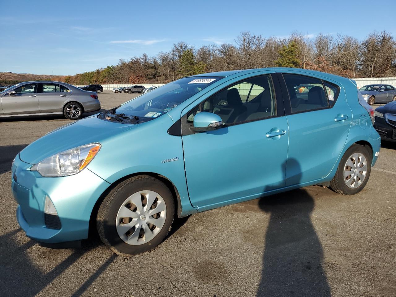 TOYOTA PRIUS C 2012