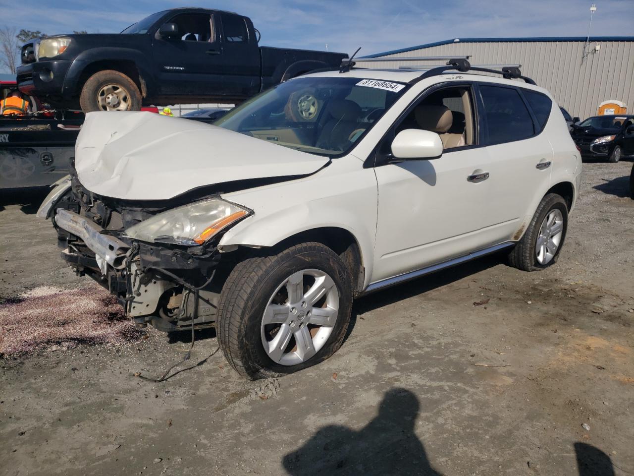 NISSAN MURANO 2006