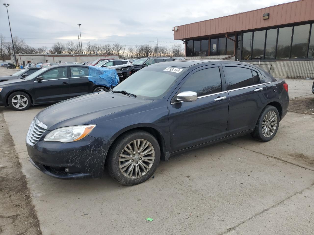 CHRYSLER 200 LIMITE 2011