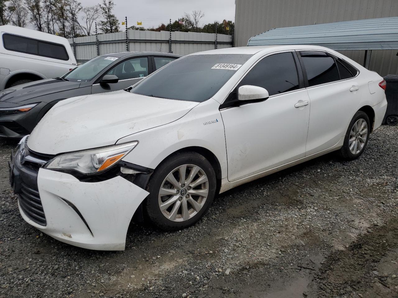 TOYOTA CAMRY HYBR 2017