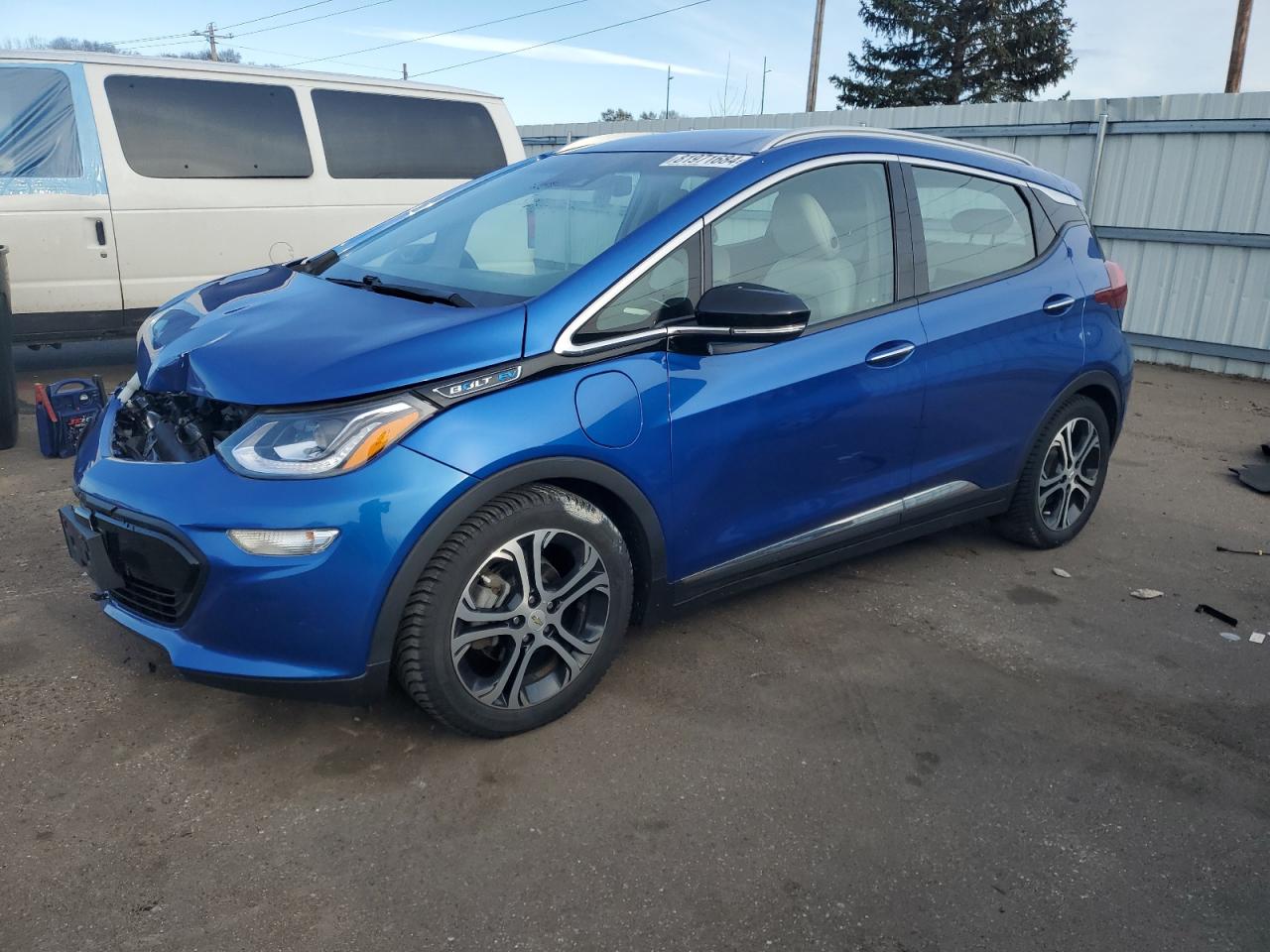 CHEVROLET BOLT EV PR 2017