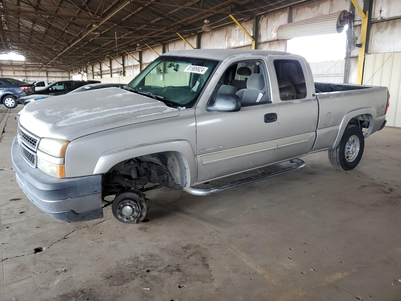 CHEVROLET SILVERADO 2006