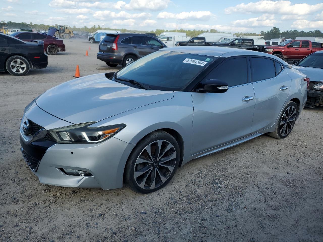 NISSAN MAXIMA 3.5 2016