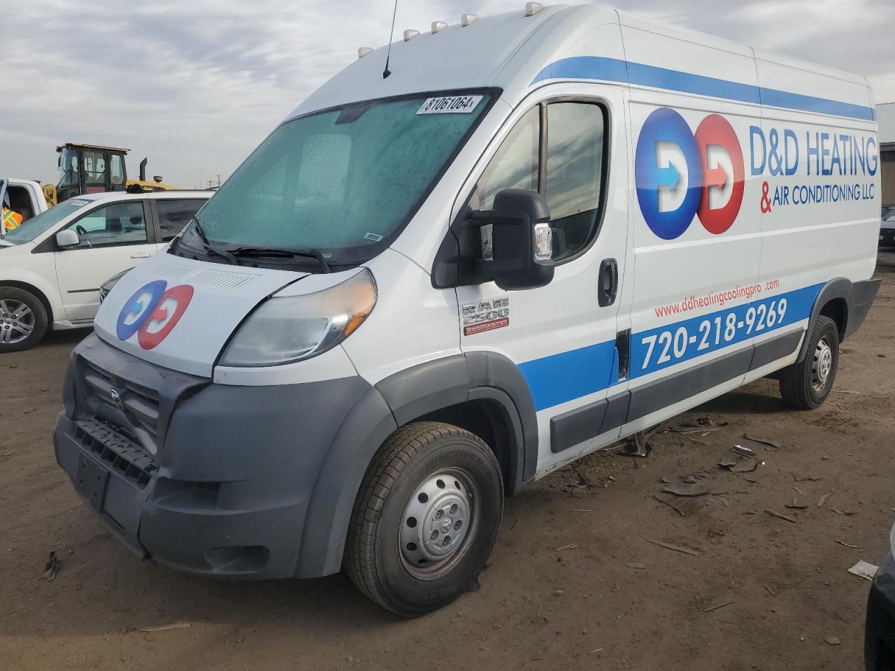 RAM PROMASTER 2014