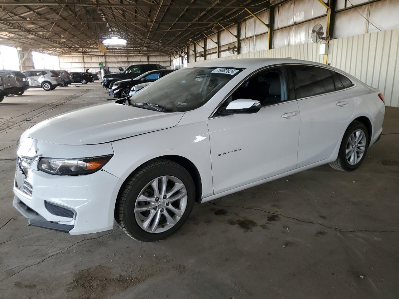 CHEVROLET MALIBU LT 2017