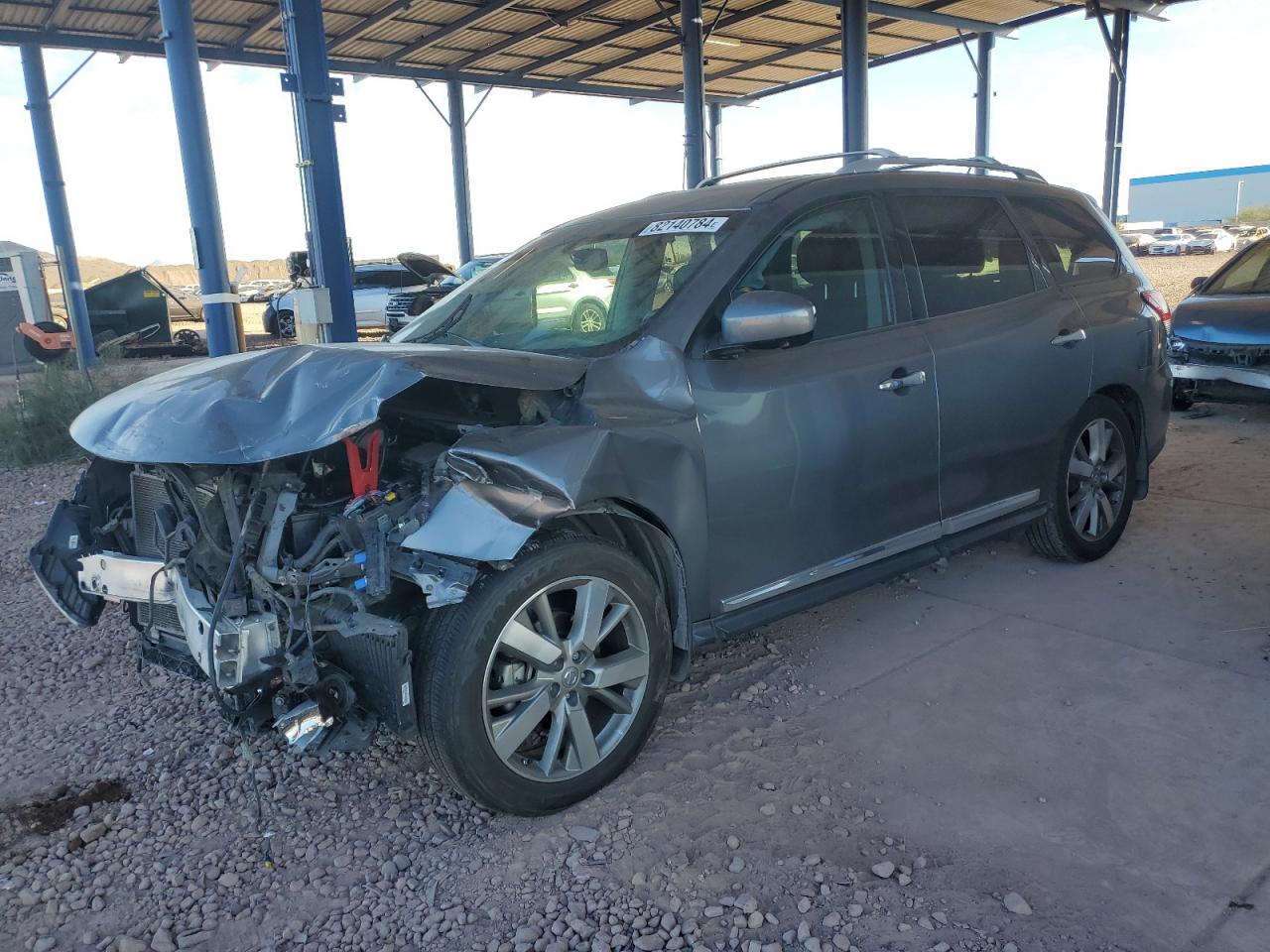 NISSAN PATHFINDER 2016