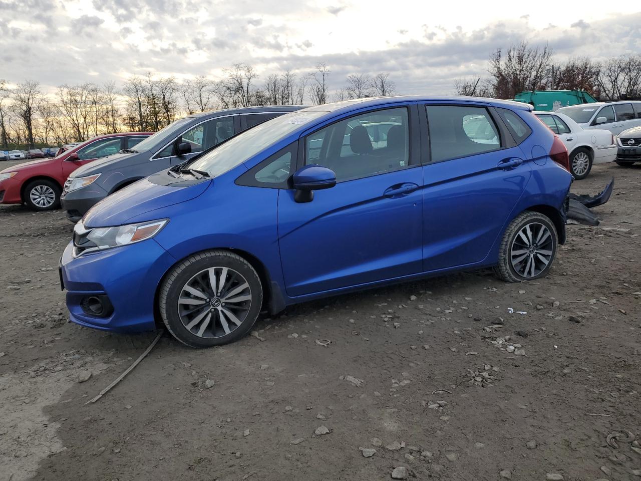 HONDA FIT EX 2018