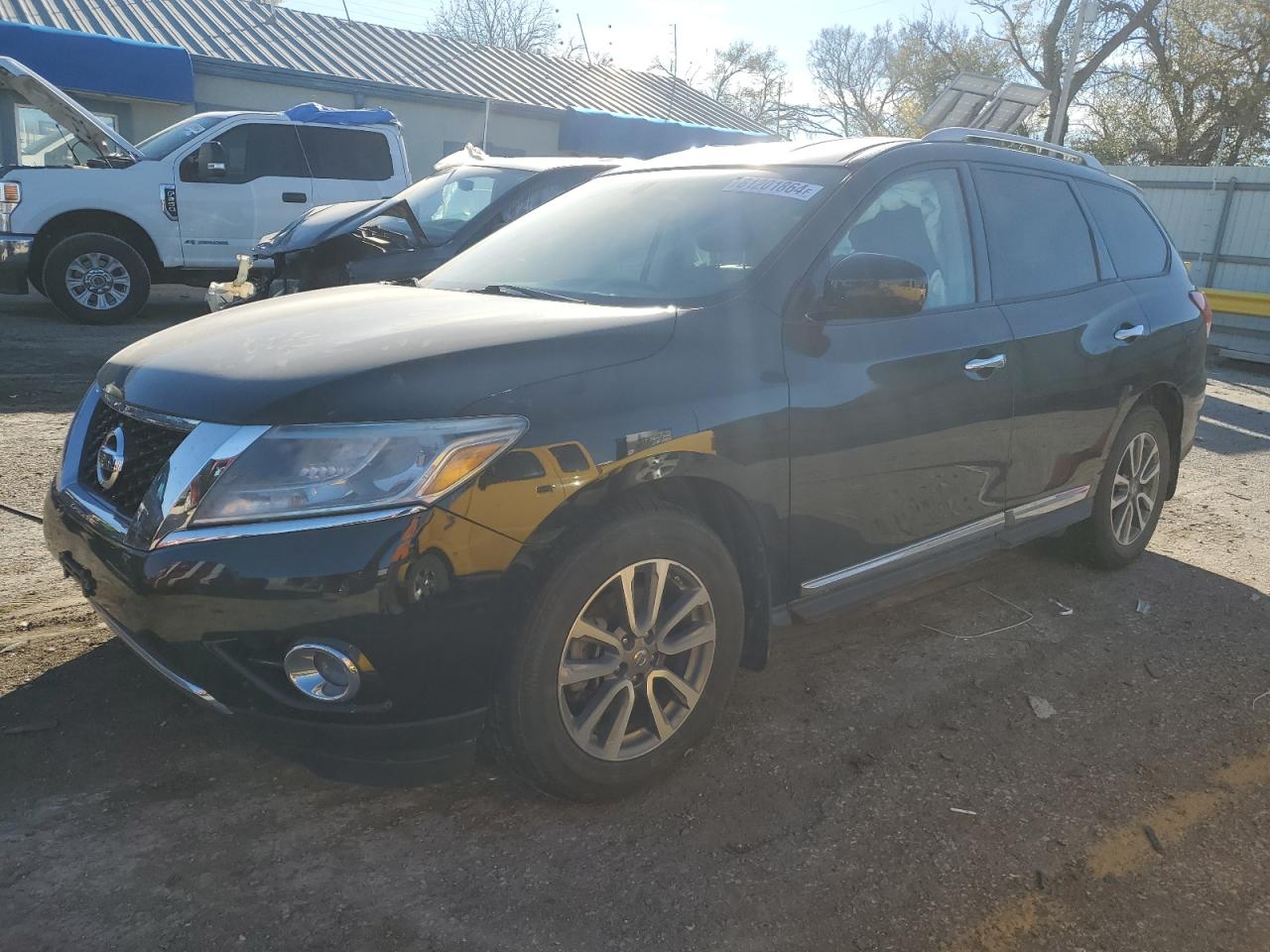 NISSAN PATHFINDER 2016