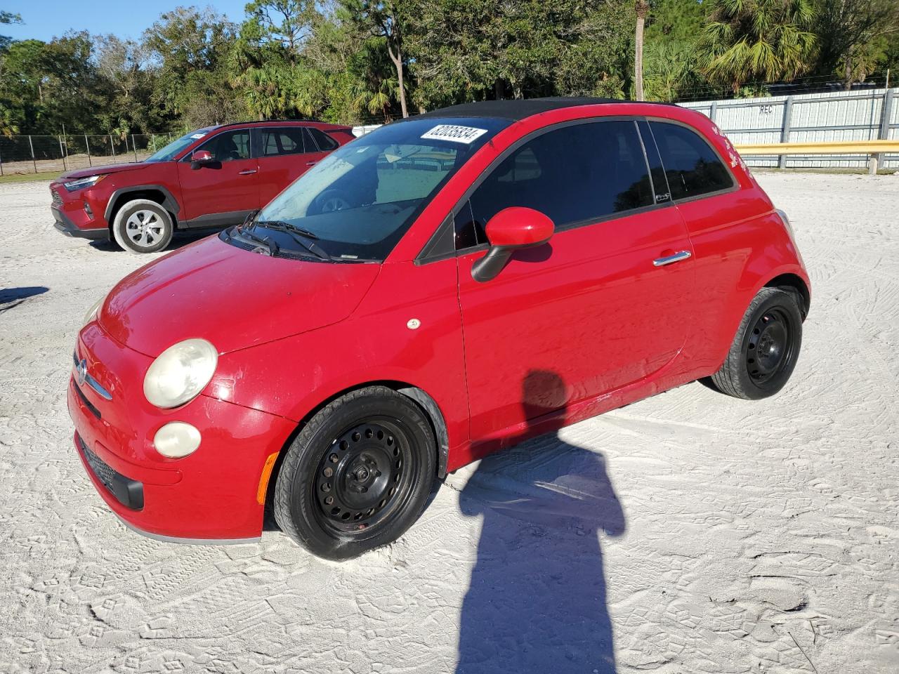 FIAT 500 POP 2012