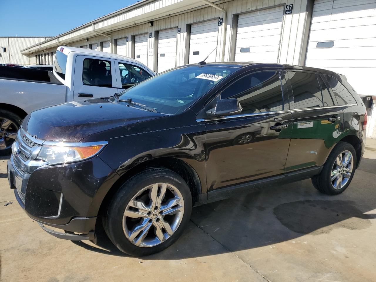 FORD EDGE LIMIT 2014