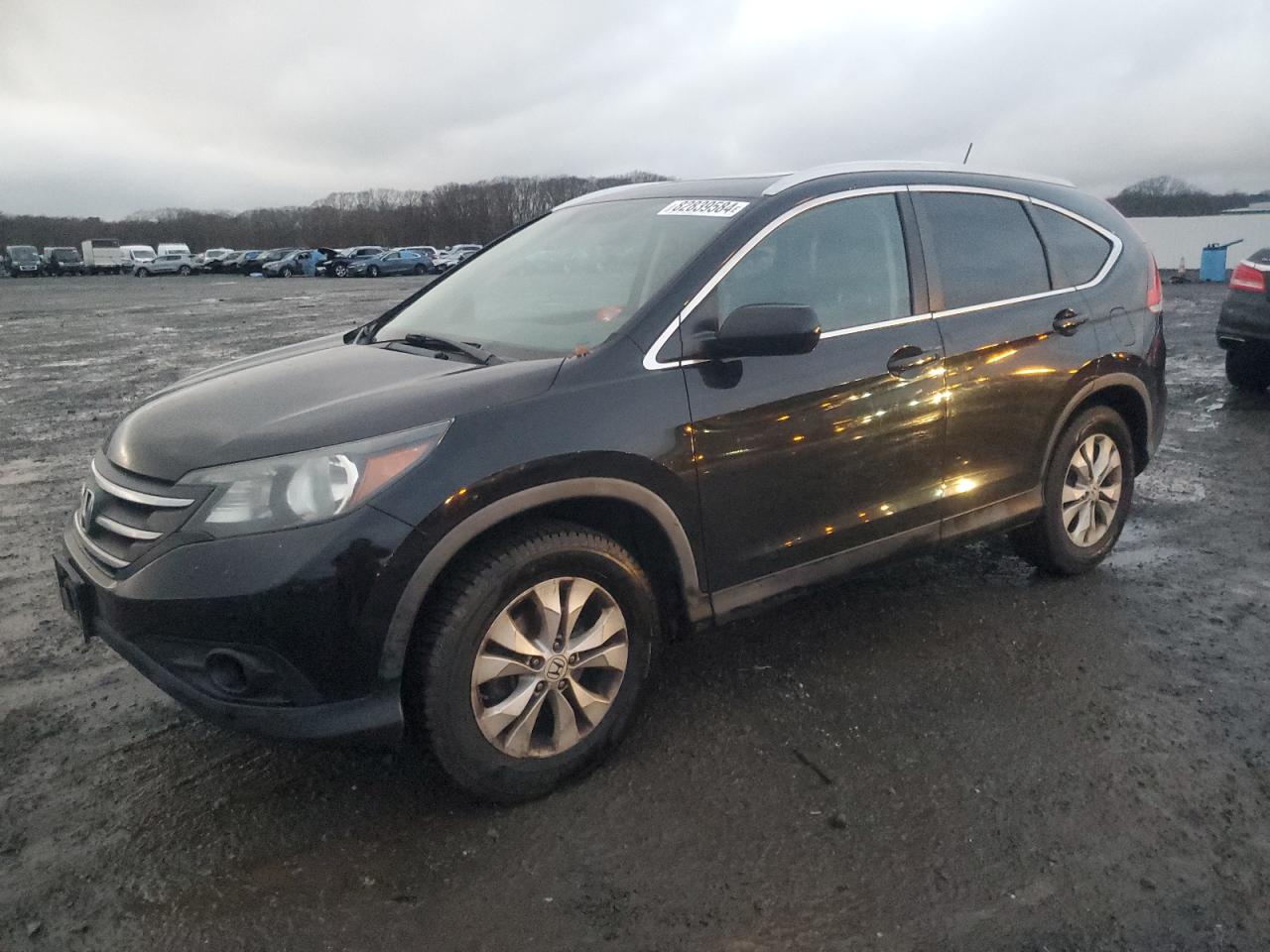 HONDA CR-V EXL 2013