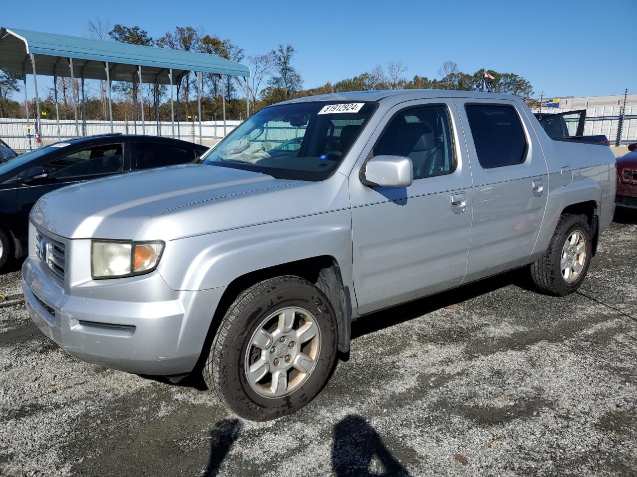 HONDA RIDGELINE 2006
