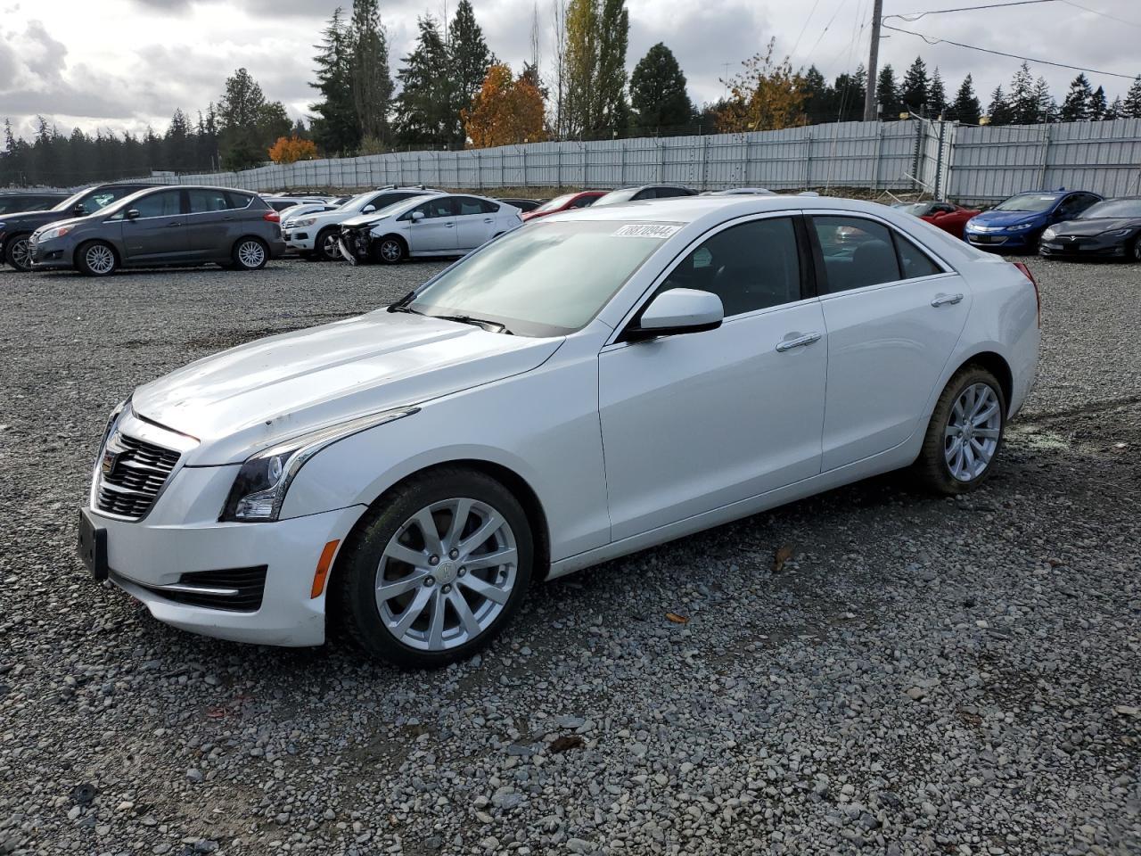 CADILLAC ATS 2017