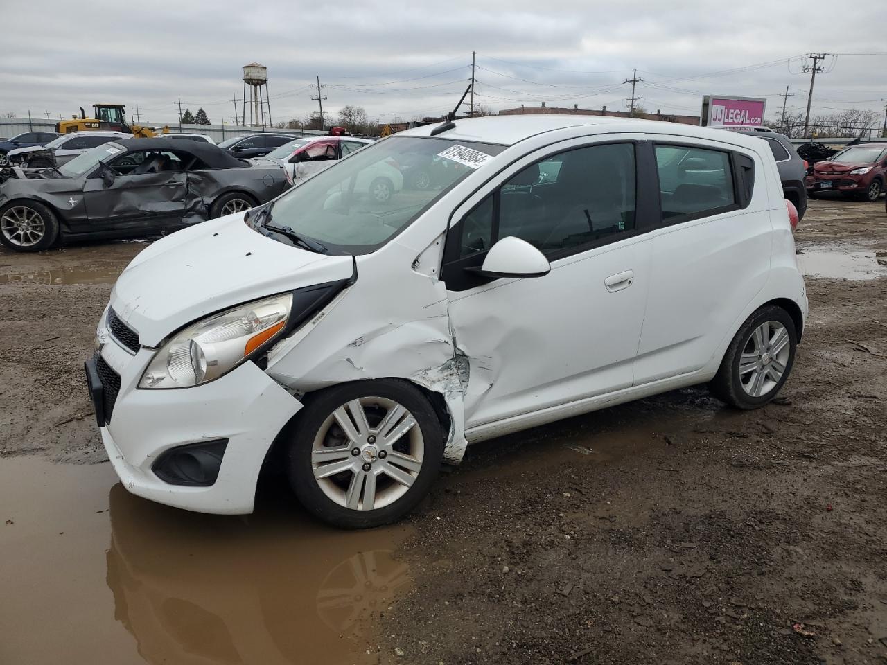 CHEVROLET SPARK LS 2013