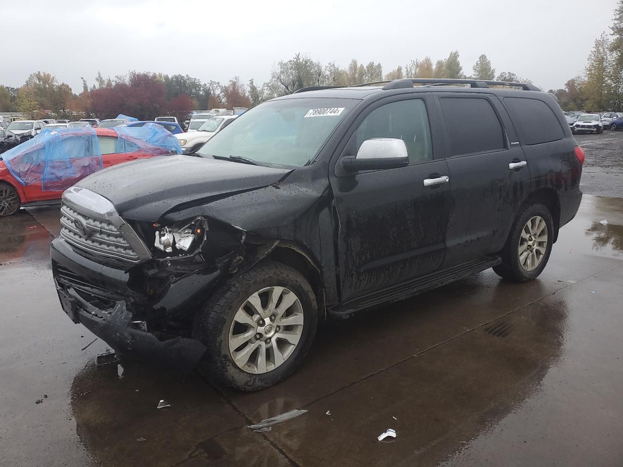 TOYOTA SEQUOIA PL 2010