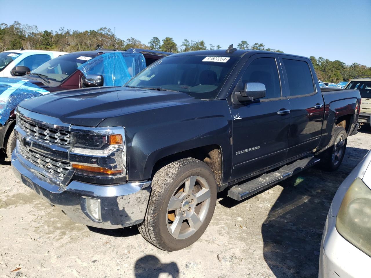 CHEVROLET SILVERADO 2018